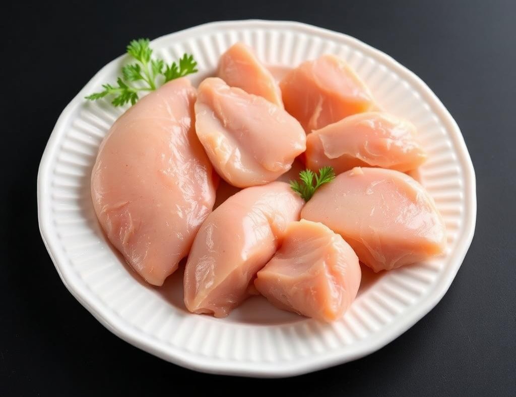 Procesed chicken